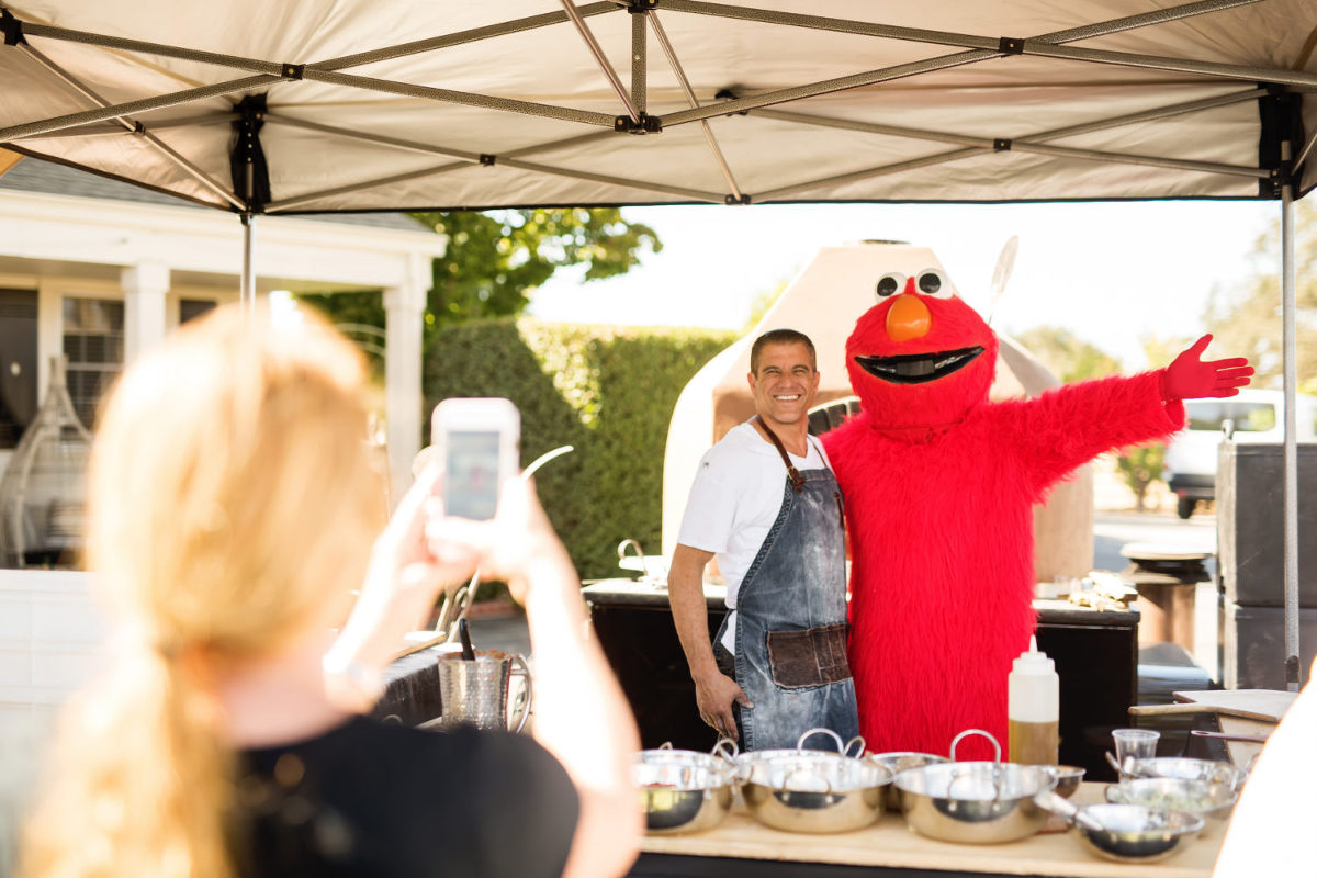 sesame street themed 1st birthday photos