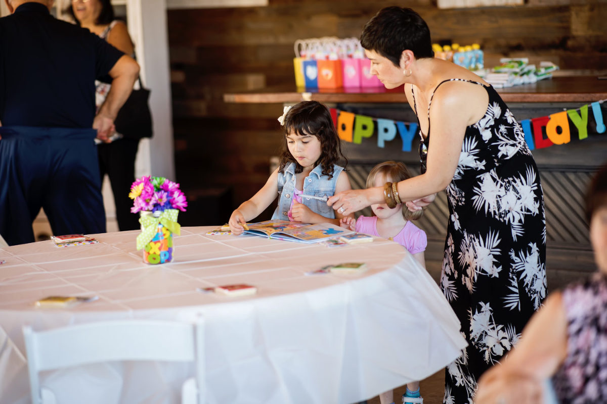 sesame street themed 1st birthday photos