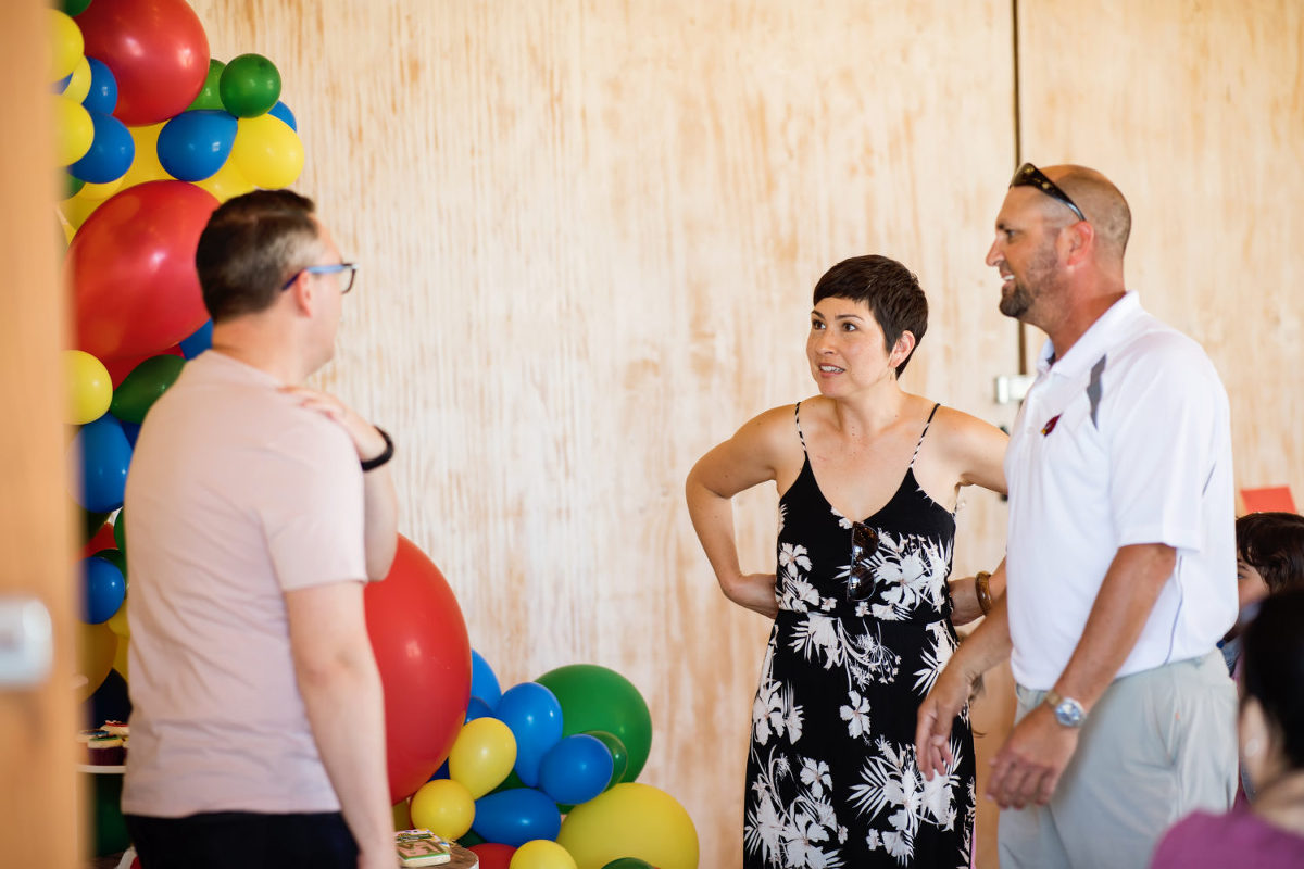 sesame street themed 1st birthday photos