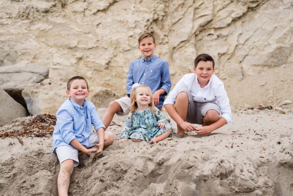 family portraits in capitola