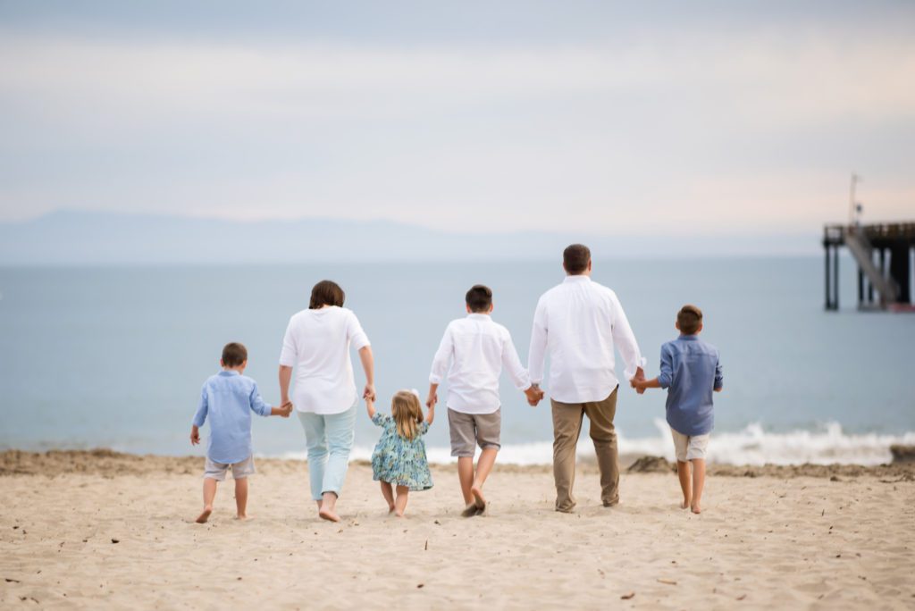 family portraits in capitola