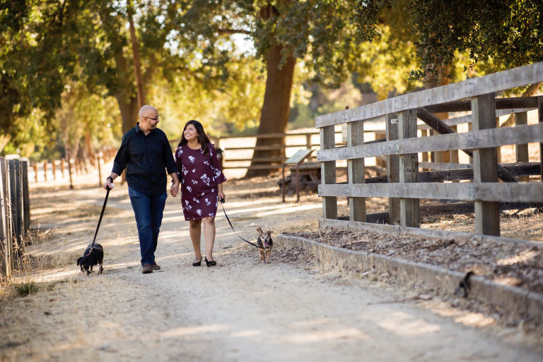 happy couple portraits