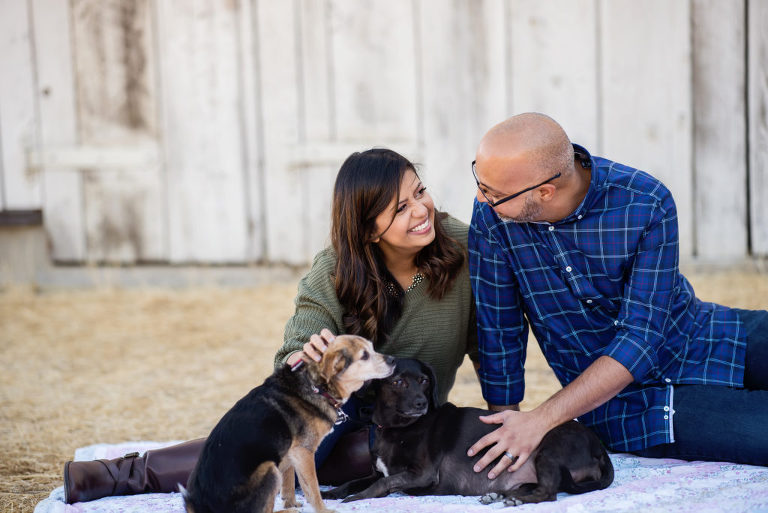 happy couple portraits