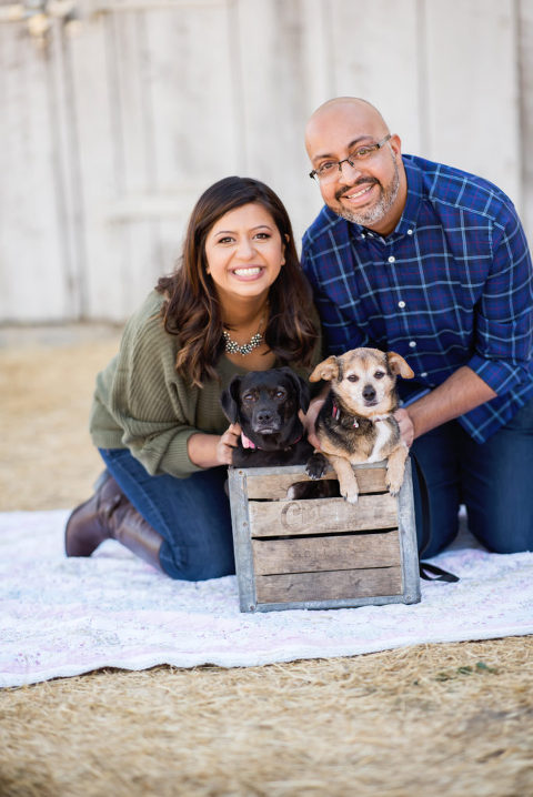 happy couple portraits