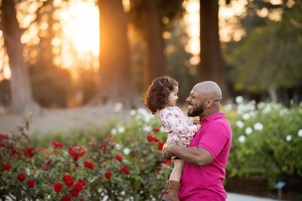 outdoor maternity portraits in san jose