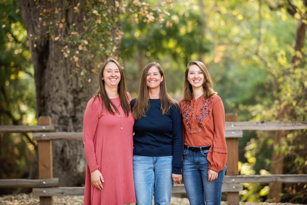 holiday portraits at vasona park