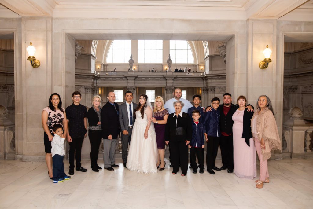 San Francisco City Hall Wedding