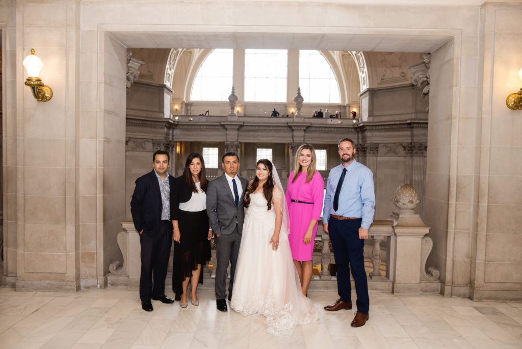 San Francisco City Hall Wedding