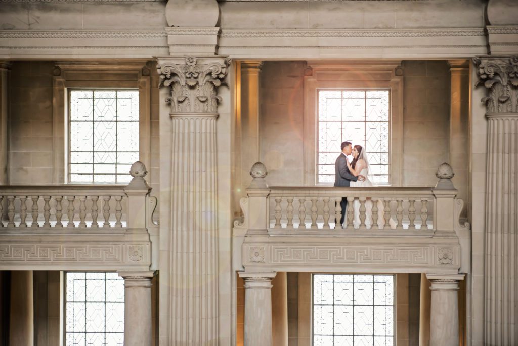 San Francisco City Hall Wedding