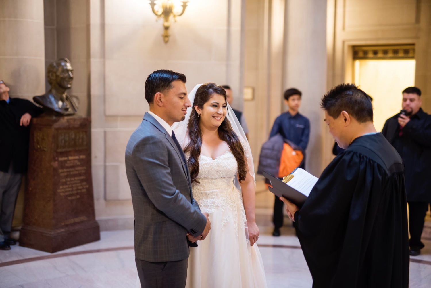 San Francisco City Hall Wedding