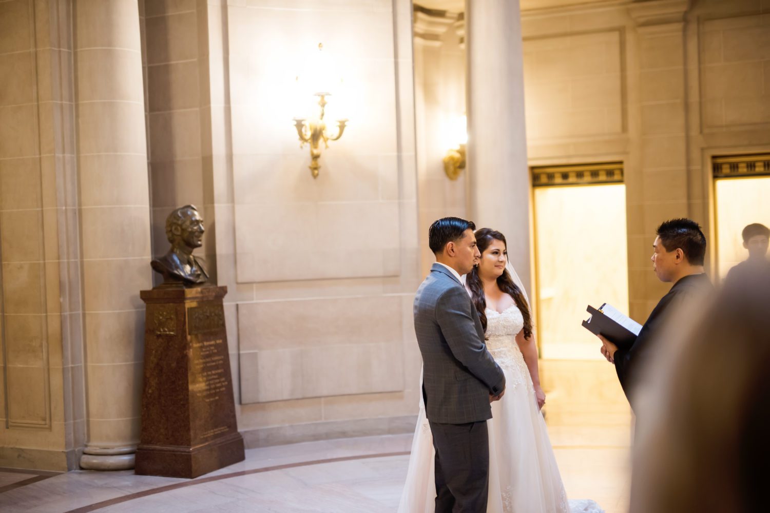 San Francisco City Hall Wedding