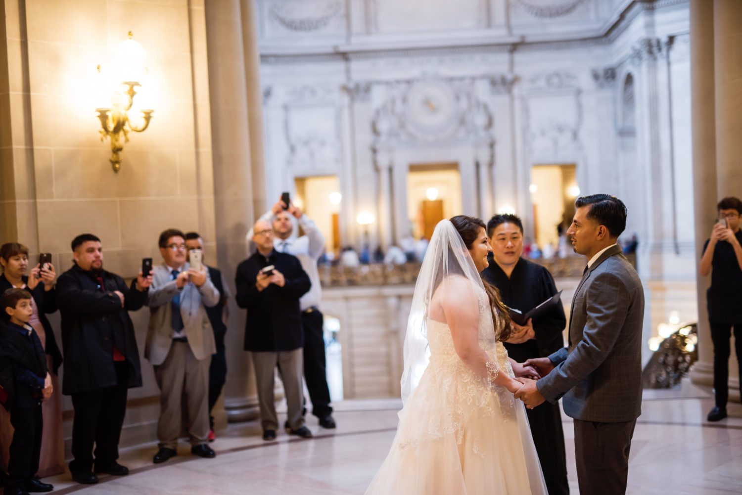 San Francisco City Hall Wedding