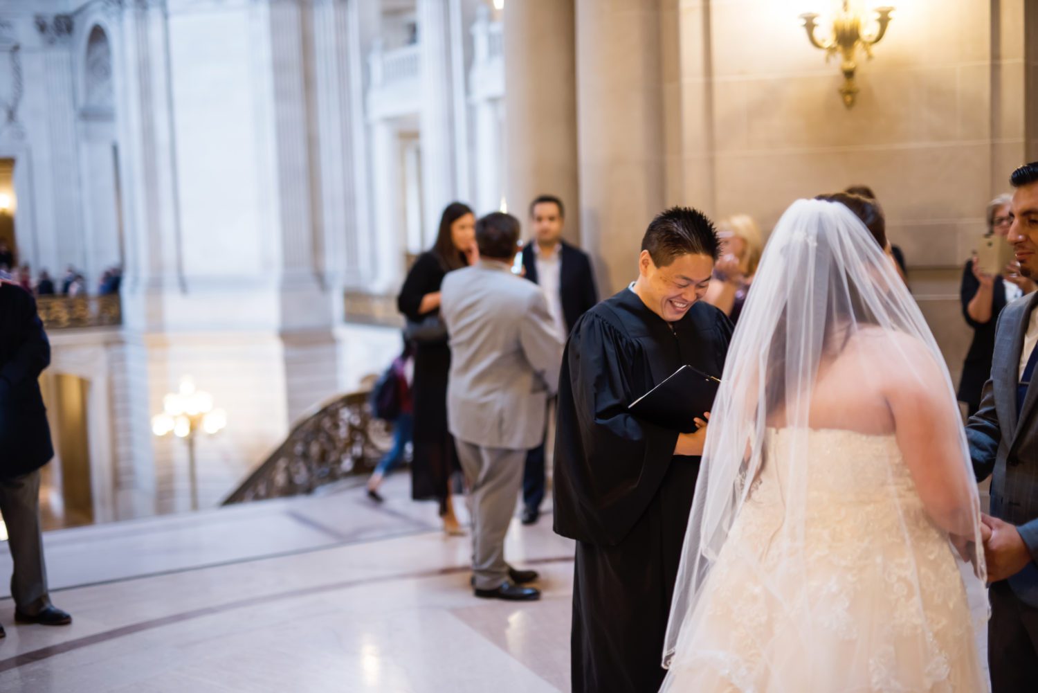 San Francisco City Hall Wedding