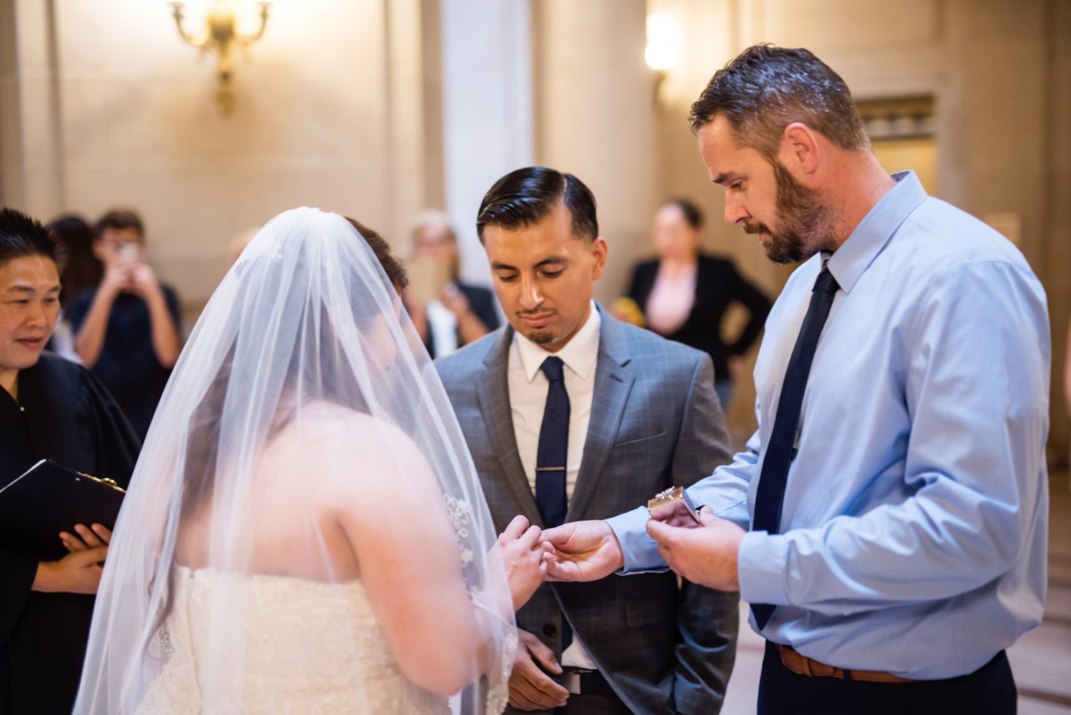 San Francisco City Hall Wedding