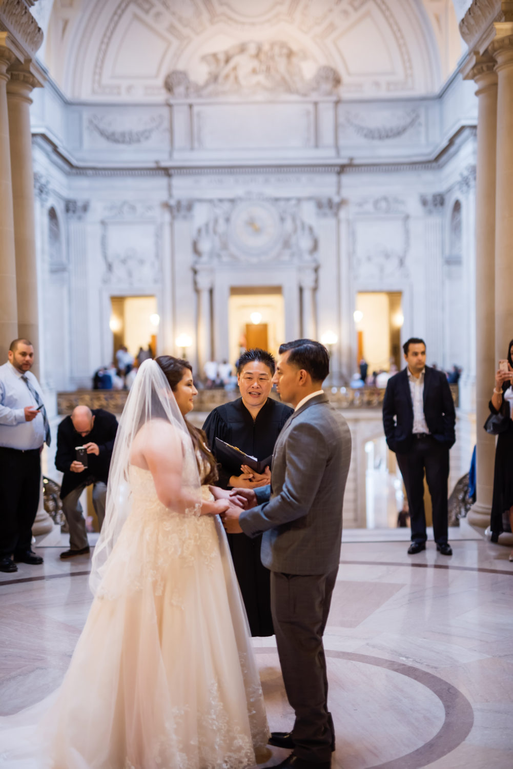 San Francisco City Hall Wedding