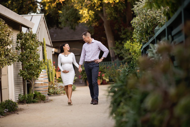 beautiful maternity portraits in palo alto