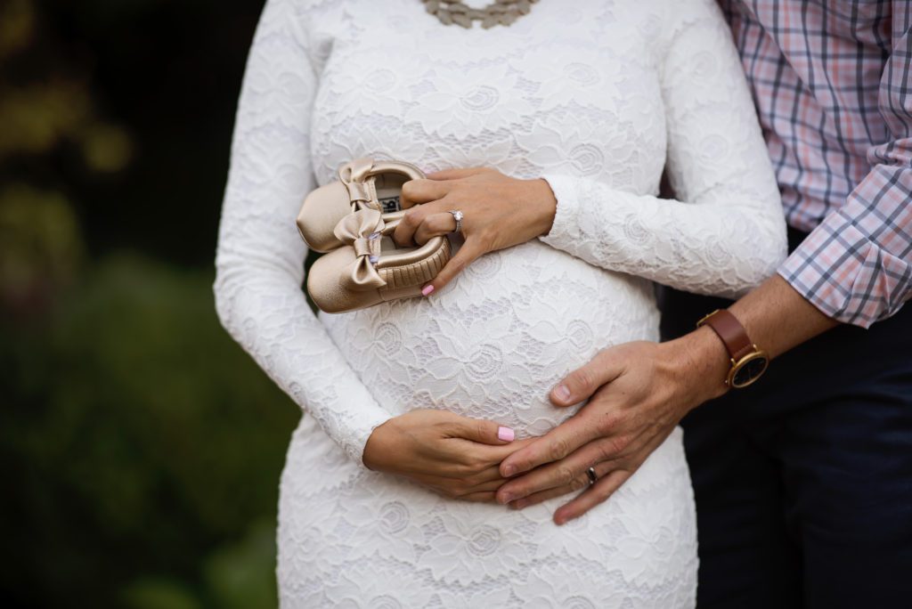beautiful maternity portraits in palo alto
