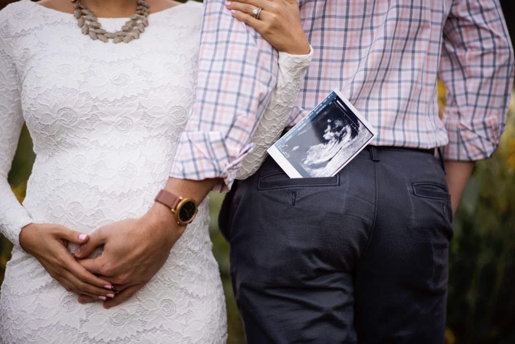 beautiful maternity portraits in palo alto