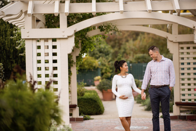 beautiful maternity portraits in palo alto