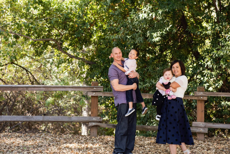 fun outdoor portraits in los gatos