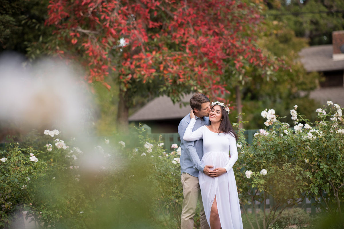 maternity pictures in palo alto