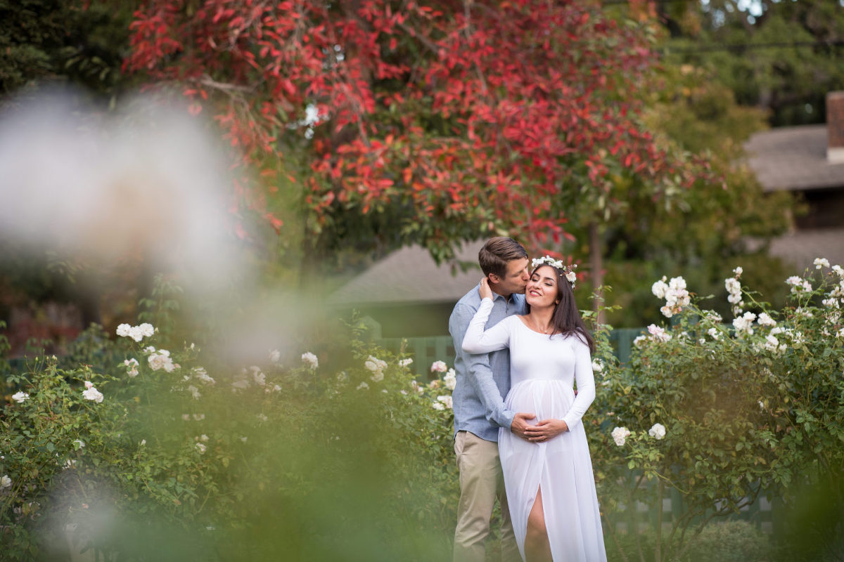 maternity pictures in palo alto