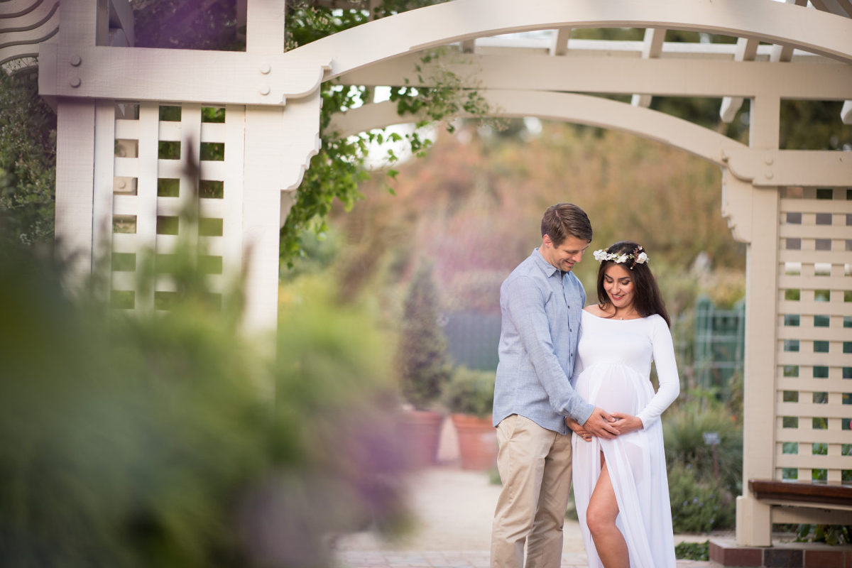 maternity pictures in palo alto