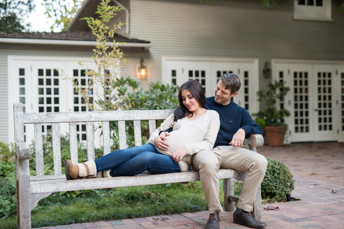 maternity pictures in palo alto