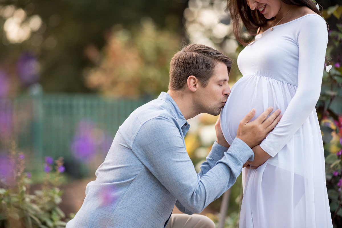 maternity pictures in palo alto