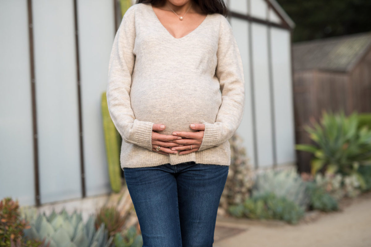 maternity pictures in palo alto