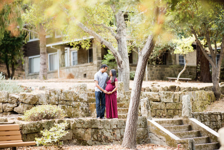 maternity portraits in saratoga