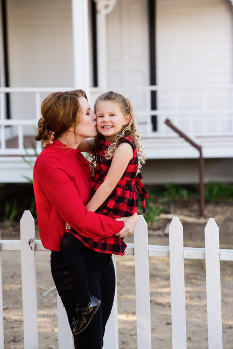 fun family pictures in san jose