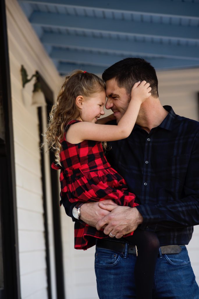 fun family pictures in san jose