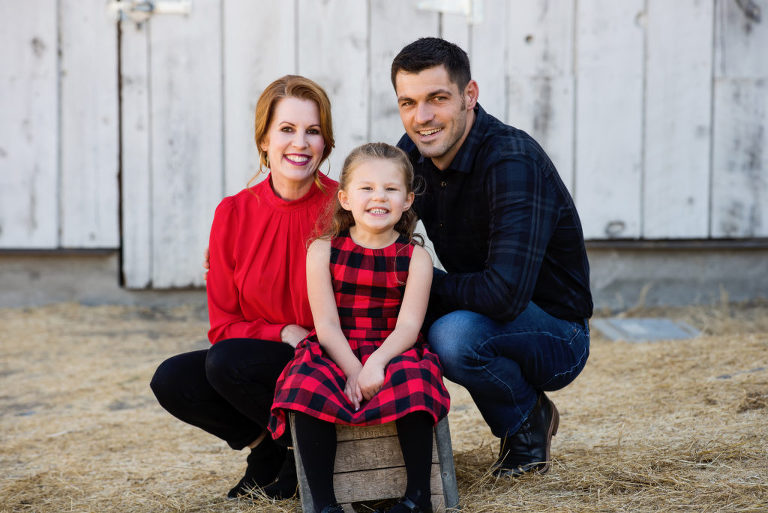 fun family pictures in san jose