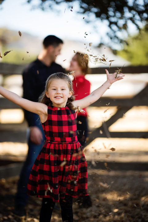 fun family pictures in san jose