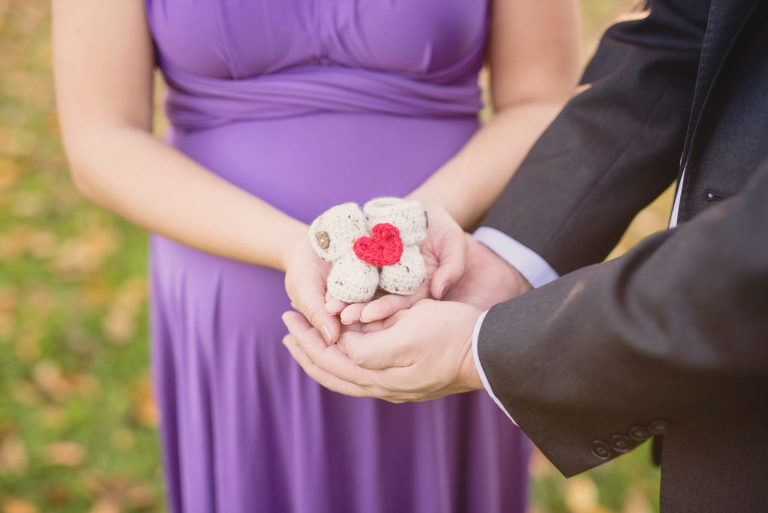 sunset maternity portraits in palo alto