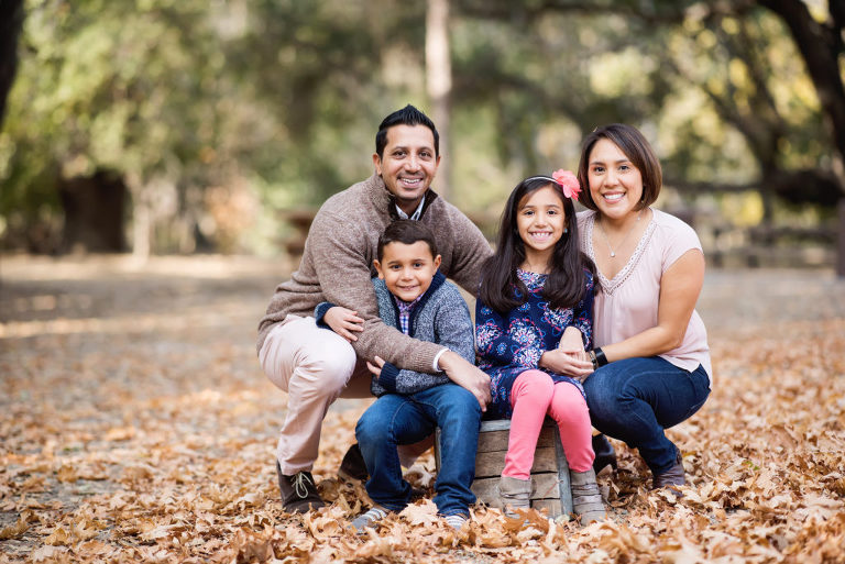 holiday portraits in morgan hill