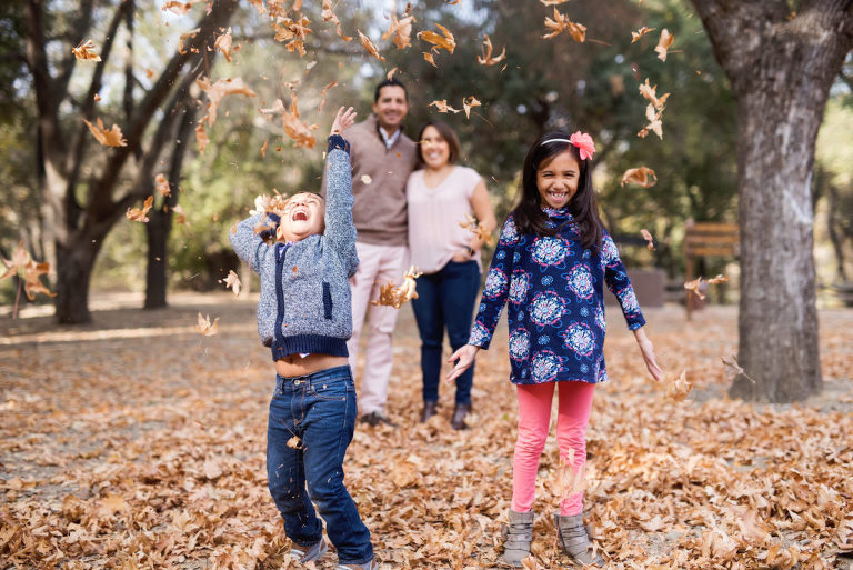 holiday portraits in morgan hill