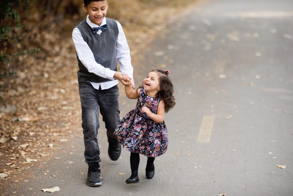 family photo shoot in San Jose