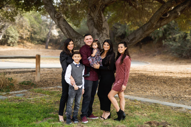 family photo shoot in San Jose