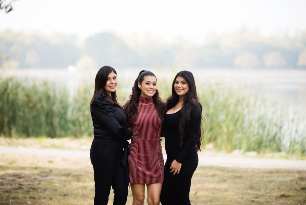 family photo shoot in San Jose