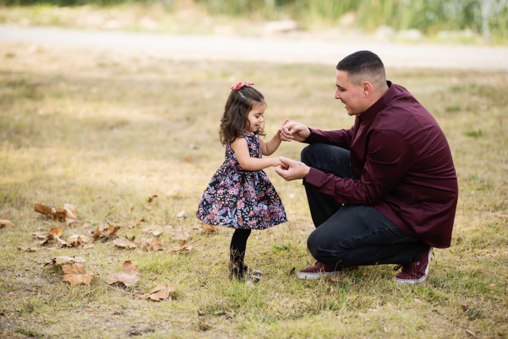 family photo shoot in San Jose