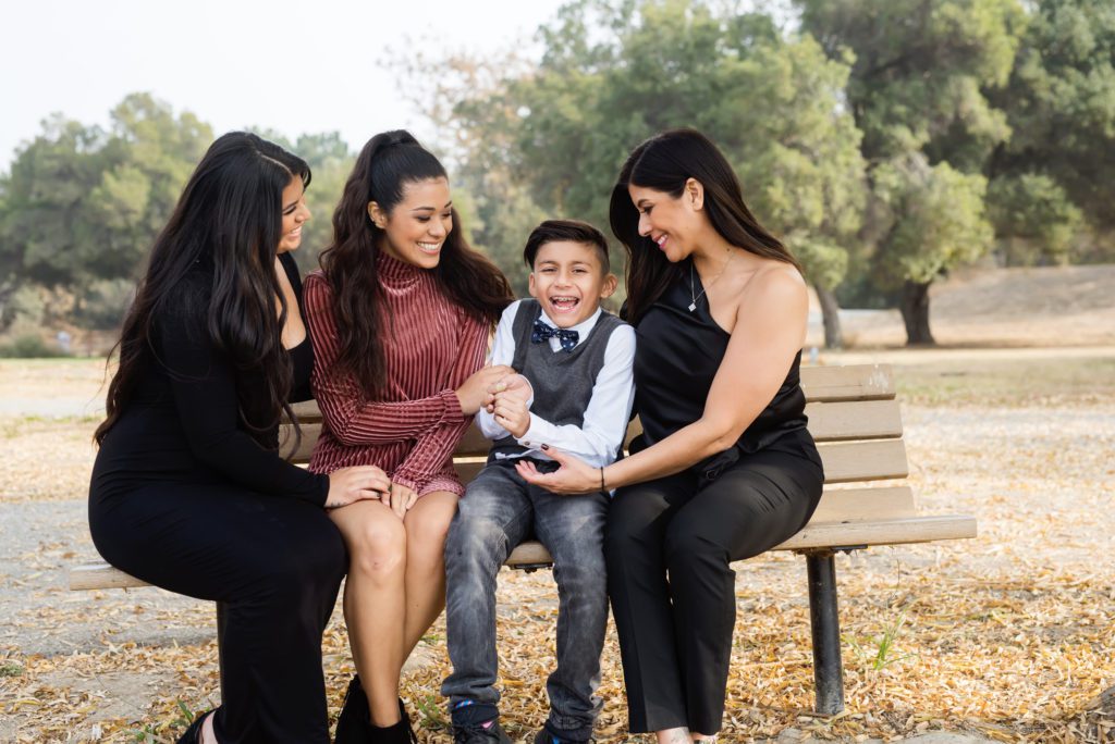 family photo shoot in San Jose