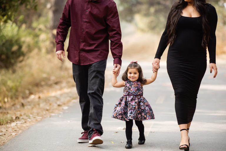 family photo shoot in San Jose