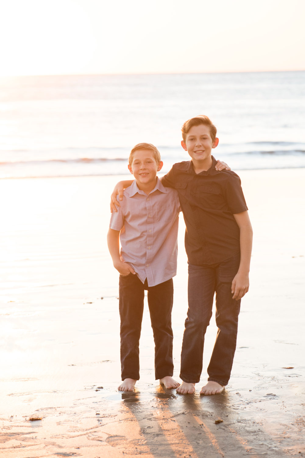 Fun Encinitas Beach Photo Shoot