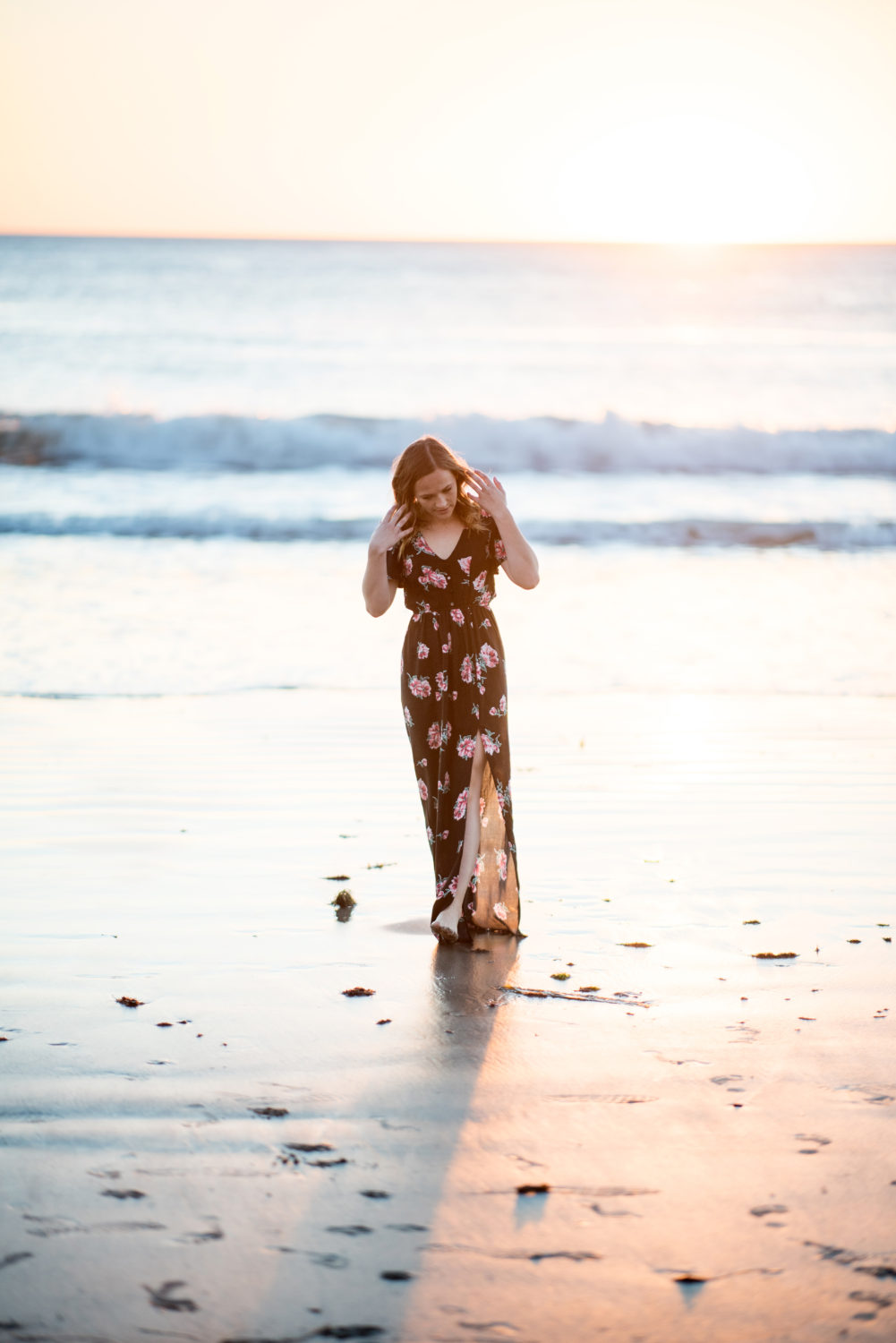 Fun Encinitas Beach Photo Shoot