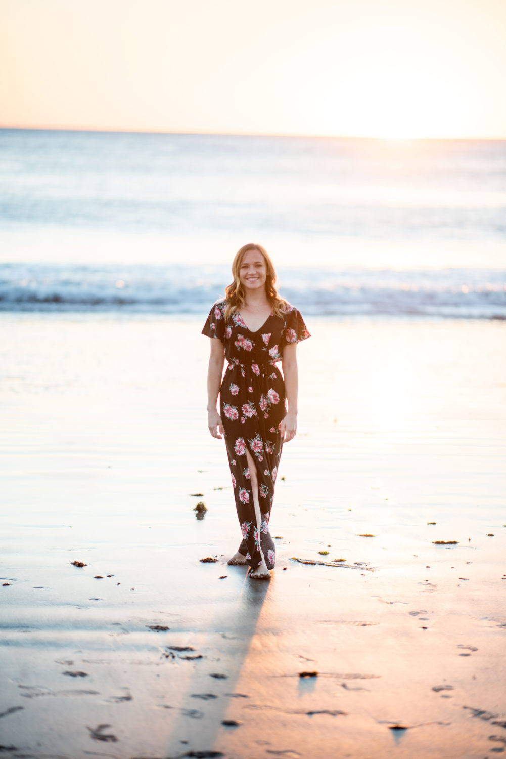 Fun Encinitas Beach Photo Shoot