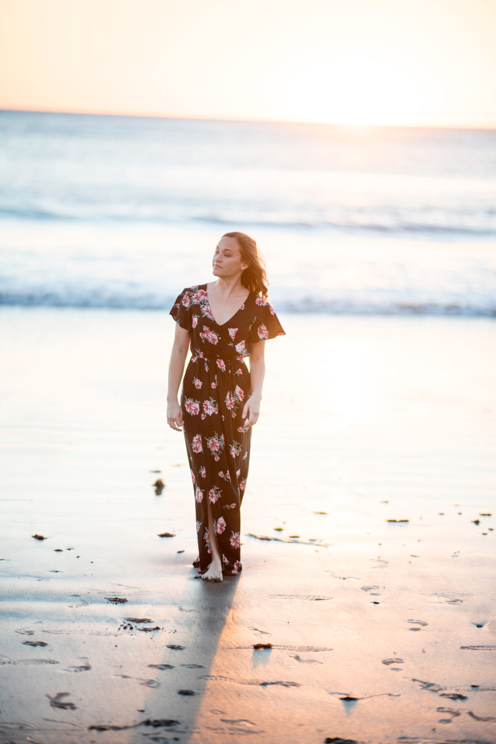 Fun Encinitas Beach Photo Shoot