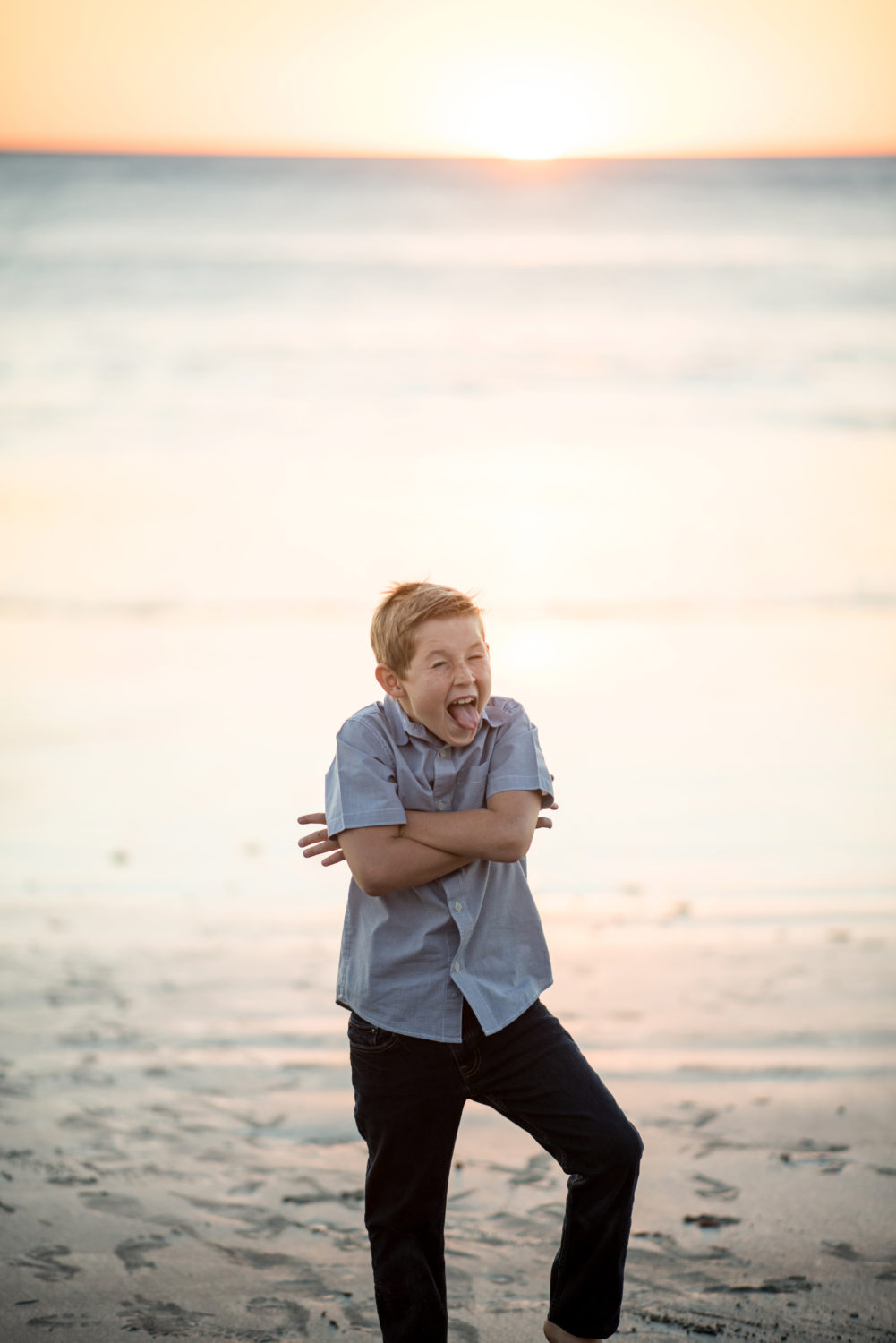 Fun Encinitas Beach Photo Shoot