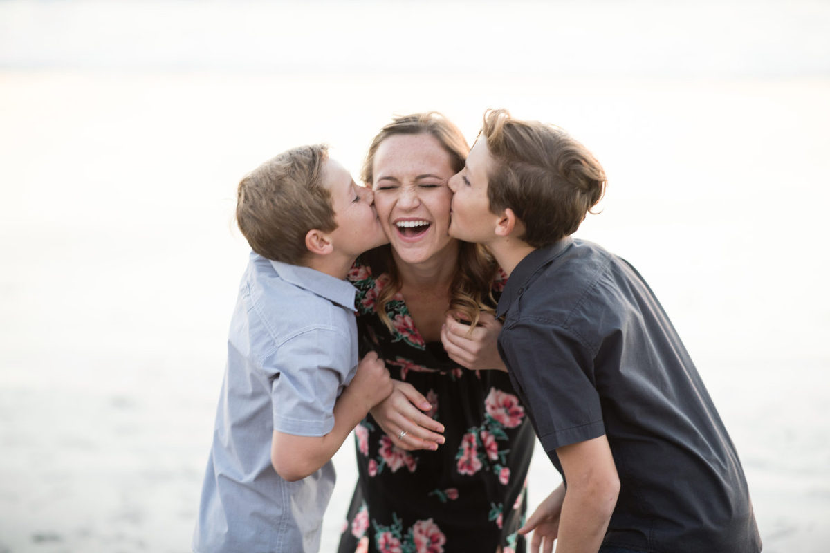 Fun Encinitas Beach Photo Shoot